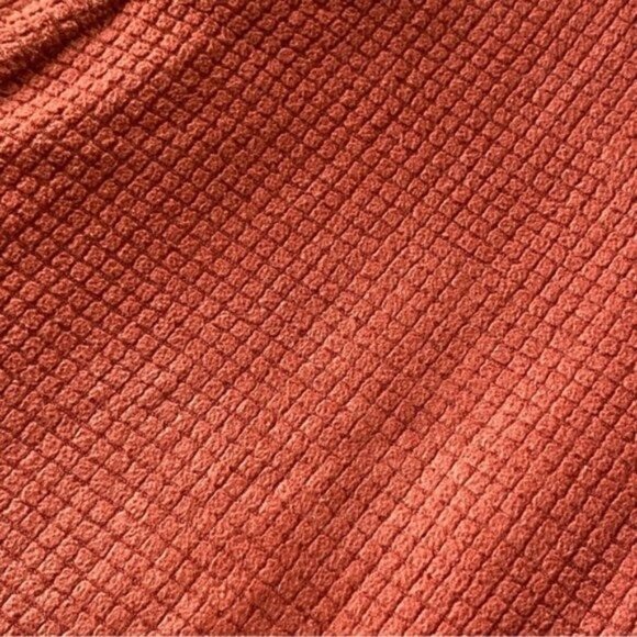 LL Bean Men's Waffle Knit 1/4-Zip Long-Sleeved Pullover‎ Size XL - Picture 6 of 8